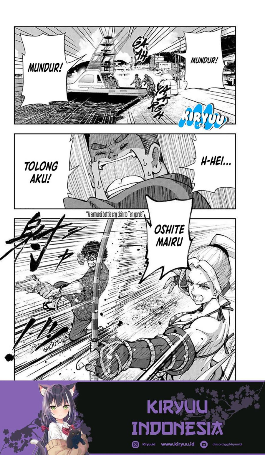 Zombie 100 ~Zombie ni Naru Made ni Shitai 100 no Koto~ chapter 54